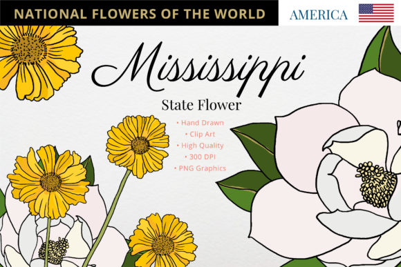 Discover the Beauty of Mississippi State Flower