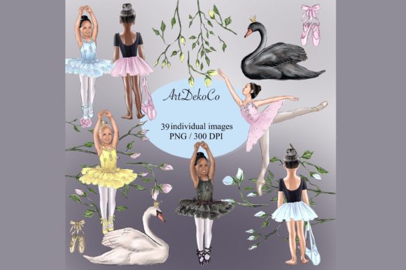 Discover the Elegance of Ballet Clipart and Ballerina Graphics