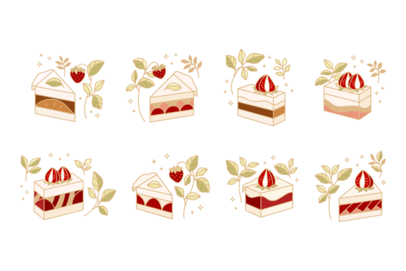 Discover the Sweet Charm of Strawberry Cake Collection