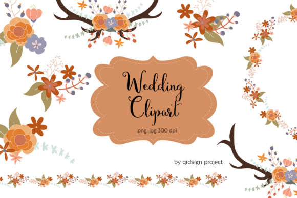 Enhance Your Invitations with Wedding Clipart