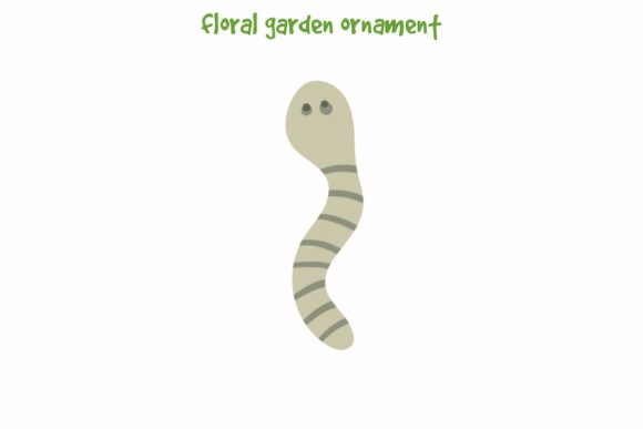 Enhancing Visual Design with Worm & Floral Assets