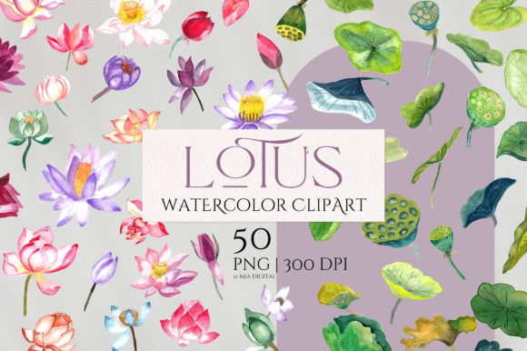 Explore Creative Possibilities with Lotus Flower Elements