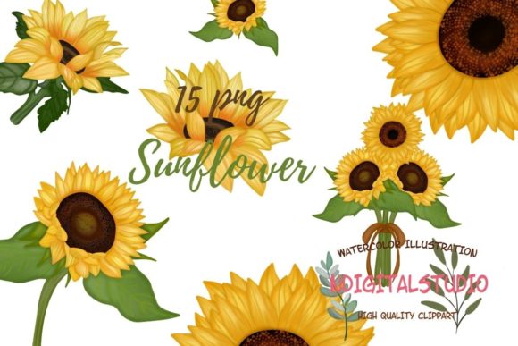 Exploring Sunflower Clipart: A Versatile and Beautiful Digital Art Collection