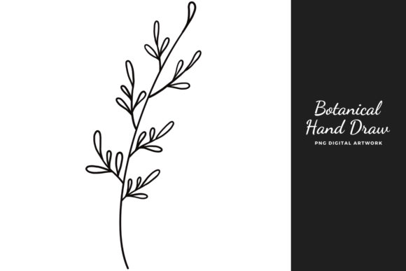 Flower Doodle Clipart F03: Versatile Art for Creators