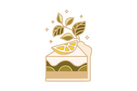 Lemon, Green Tea, Caramel Cake: A Sweet Delight