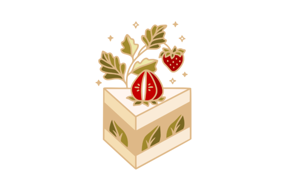 Strategic Sweetness: Leveraging Green Tea, Caramel, and Strawberry Cake for Creative and Business Success