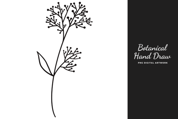 Strategic Use of Flower Doodle Clipart F05 for Enhanced Creativity and Branding