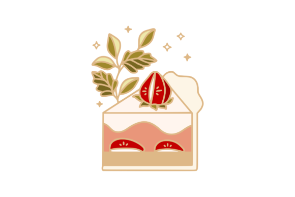 Strawberry Caramel Cake: A Sweet Design Inspiration