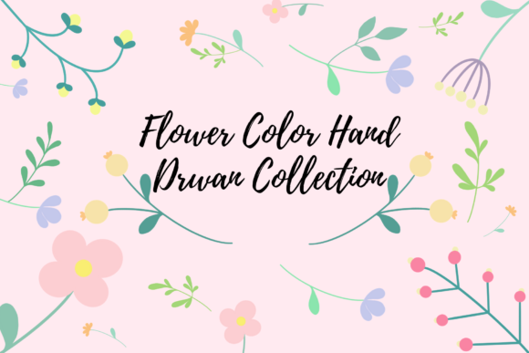 Unleashing Creativity with Doodle Flower Color Clipart Collection